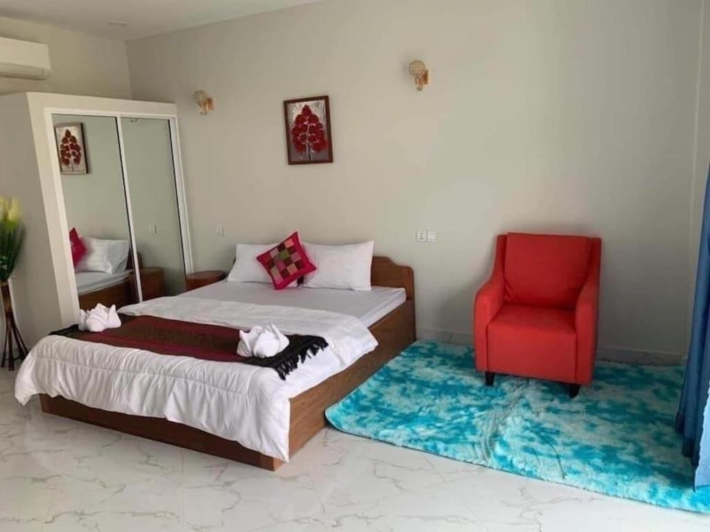 Boutique Kampot Hotel Exterior photo